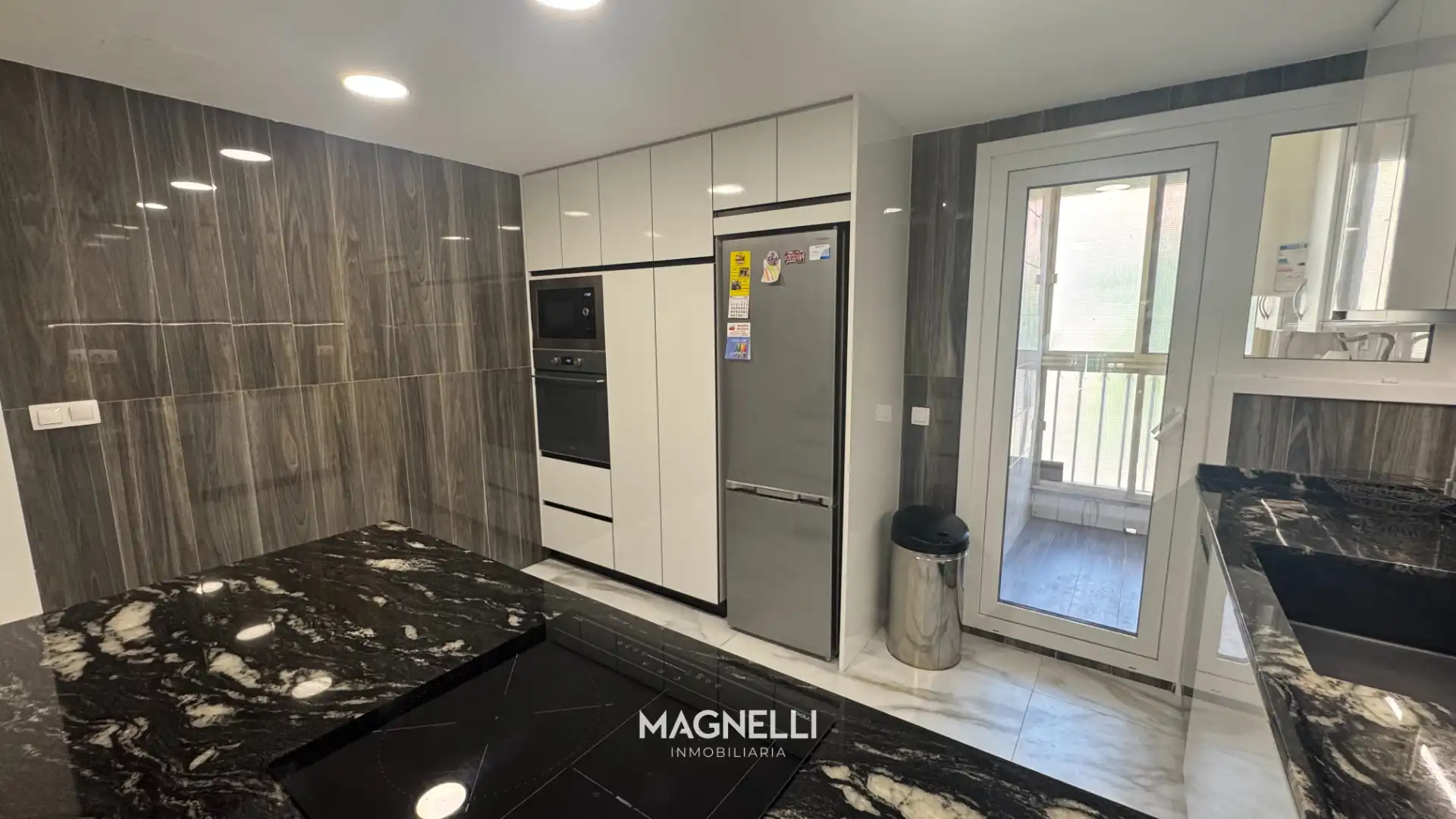 Cocina de Piso en venta en Elda con Amueblado