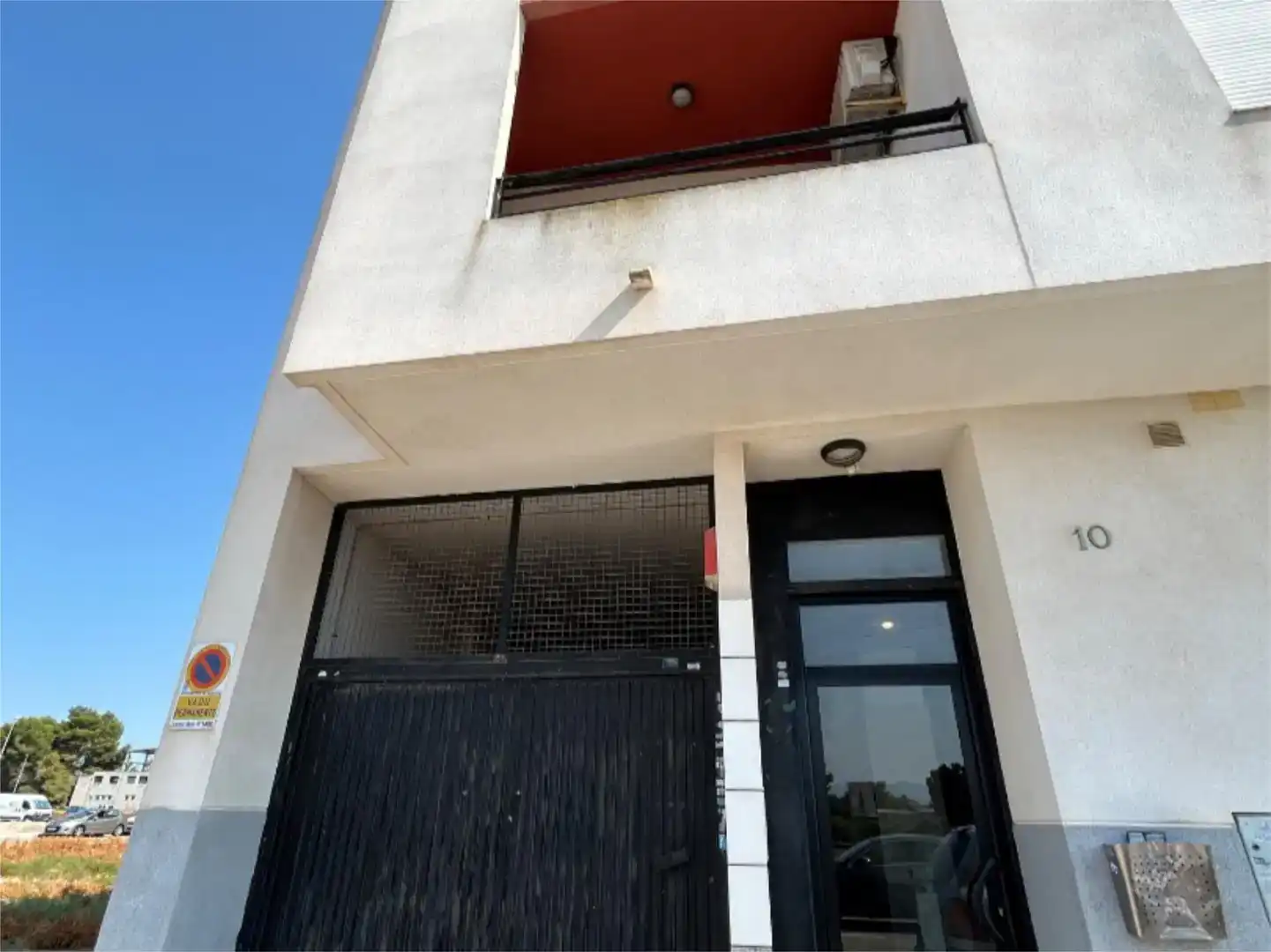 Vista exterior de Piso en venta en Almoradí con Aire acondicionado, Piscina y Amueblado