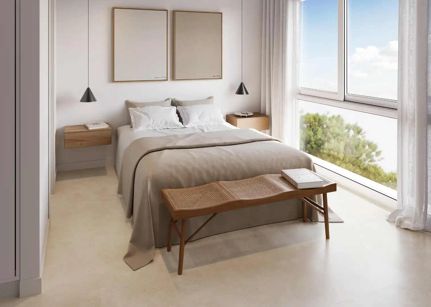 Bedroom of Houses for sale in Colmenarejo  with Air Conditioner, Heating and Private garden