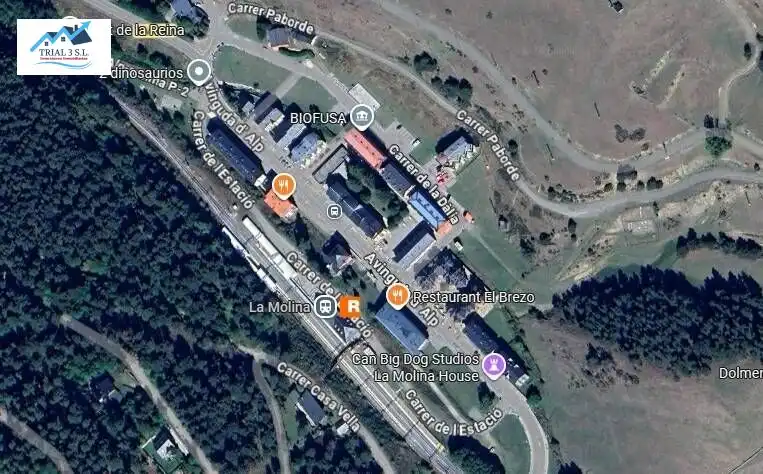 Vista exterior de Pis en venda en Alp