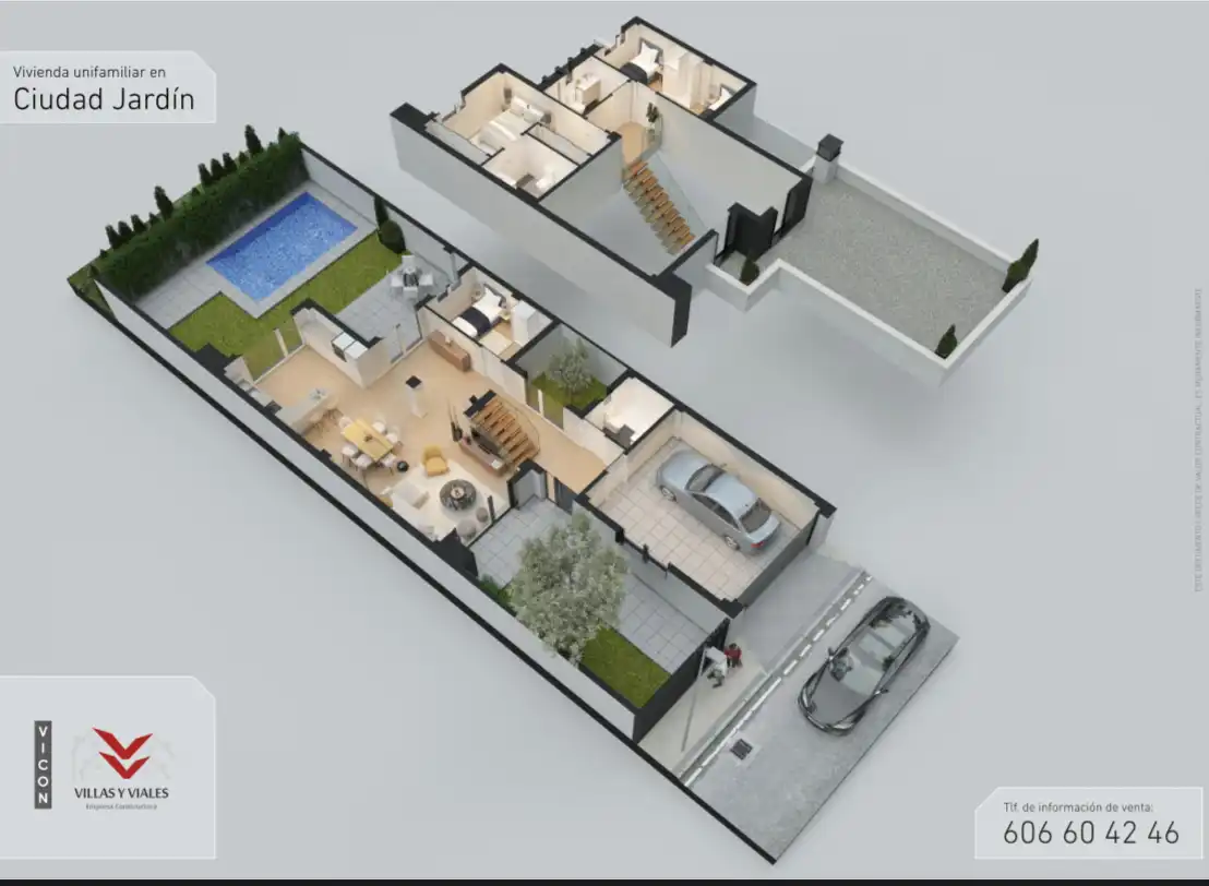Vivienda con piscina en venta en Calle Brecina, imagen 3