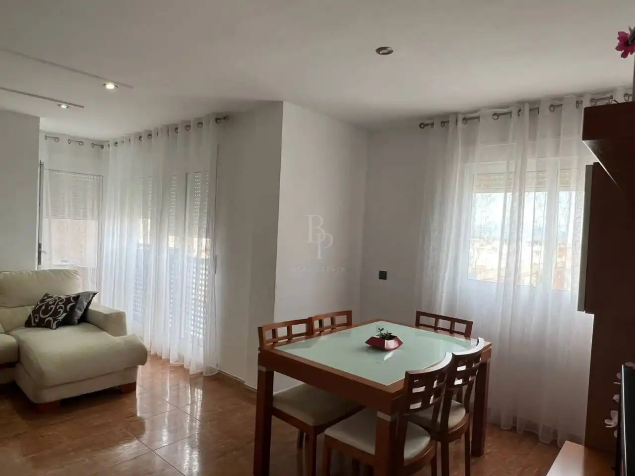 Living room of Flat for rent in Vinaròs  with Air Conditioner, Heating and Terrace