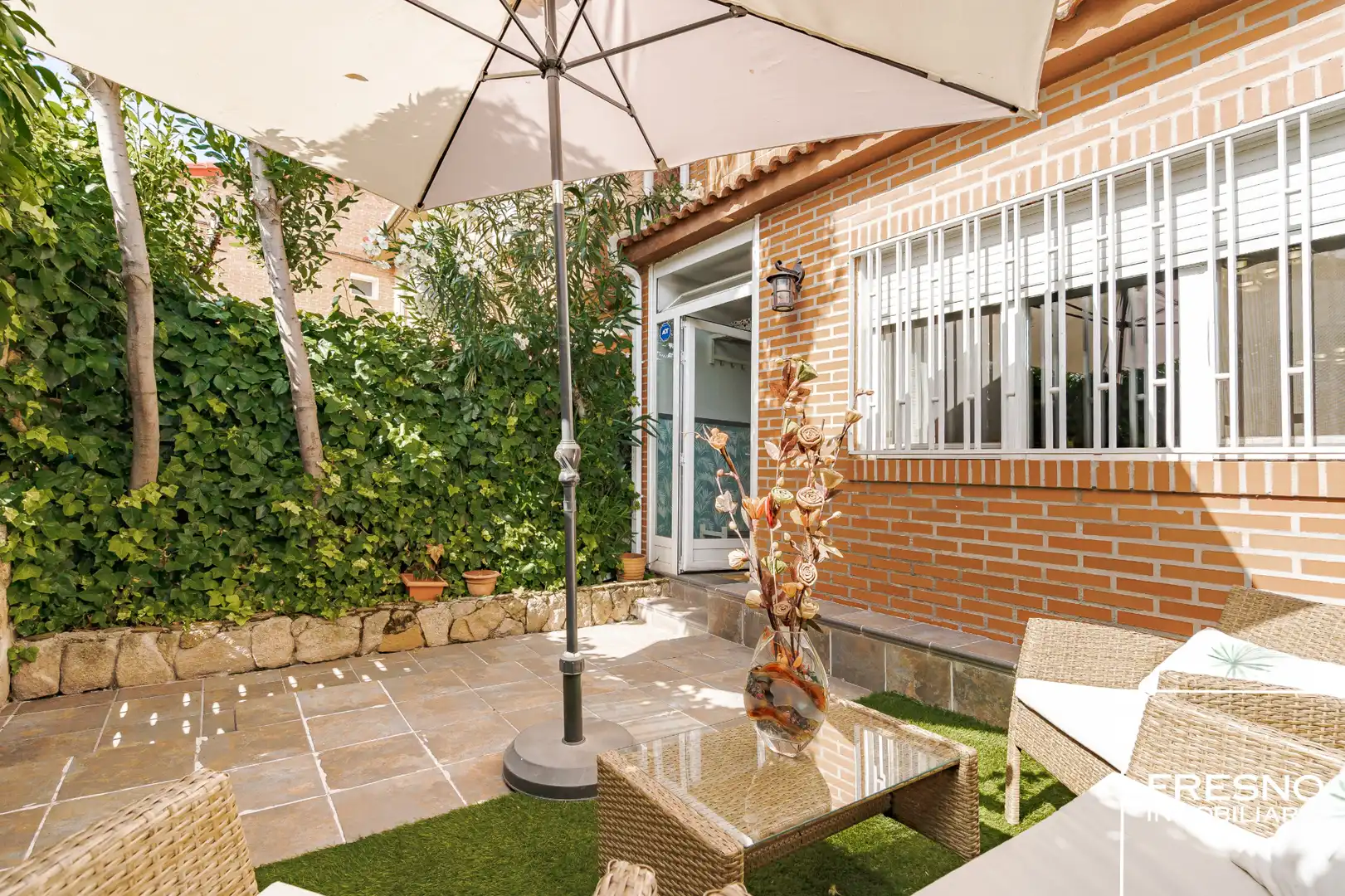 Terrassa de Casa o xalet en venda en Cobeña amb Aire condicionat, Calefacció i Jardí privat