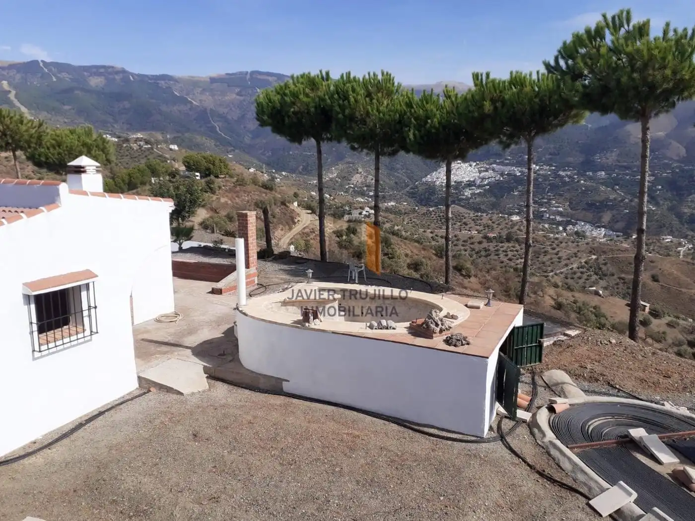 Casa rústica amb piscina en venda a Árchez, imagen 12
