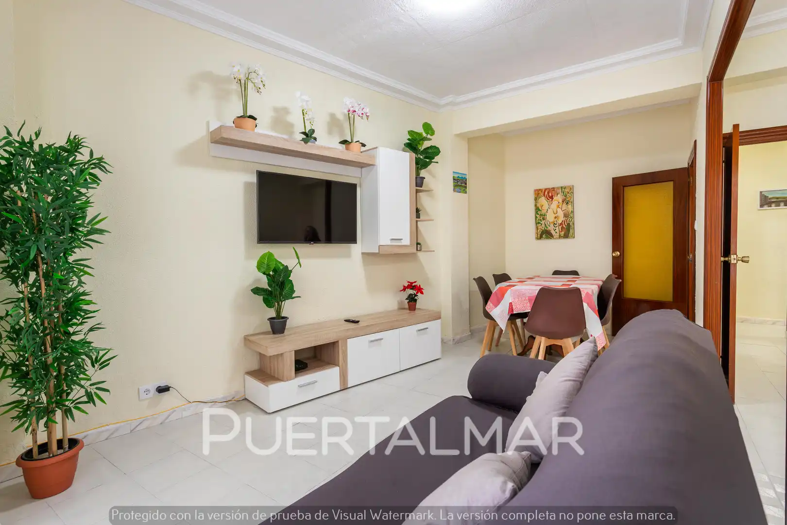 Piso de alquiler en Carrer Calderón de la Barca, Mercado
