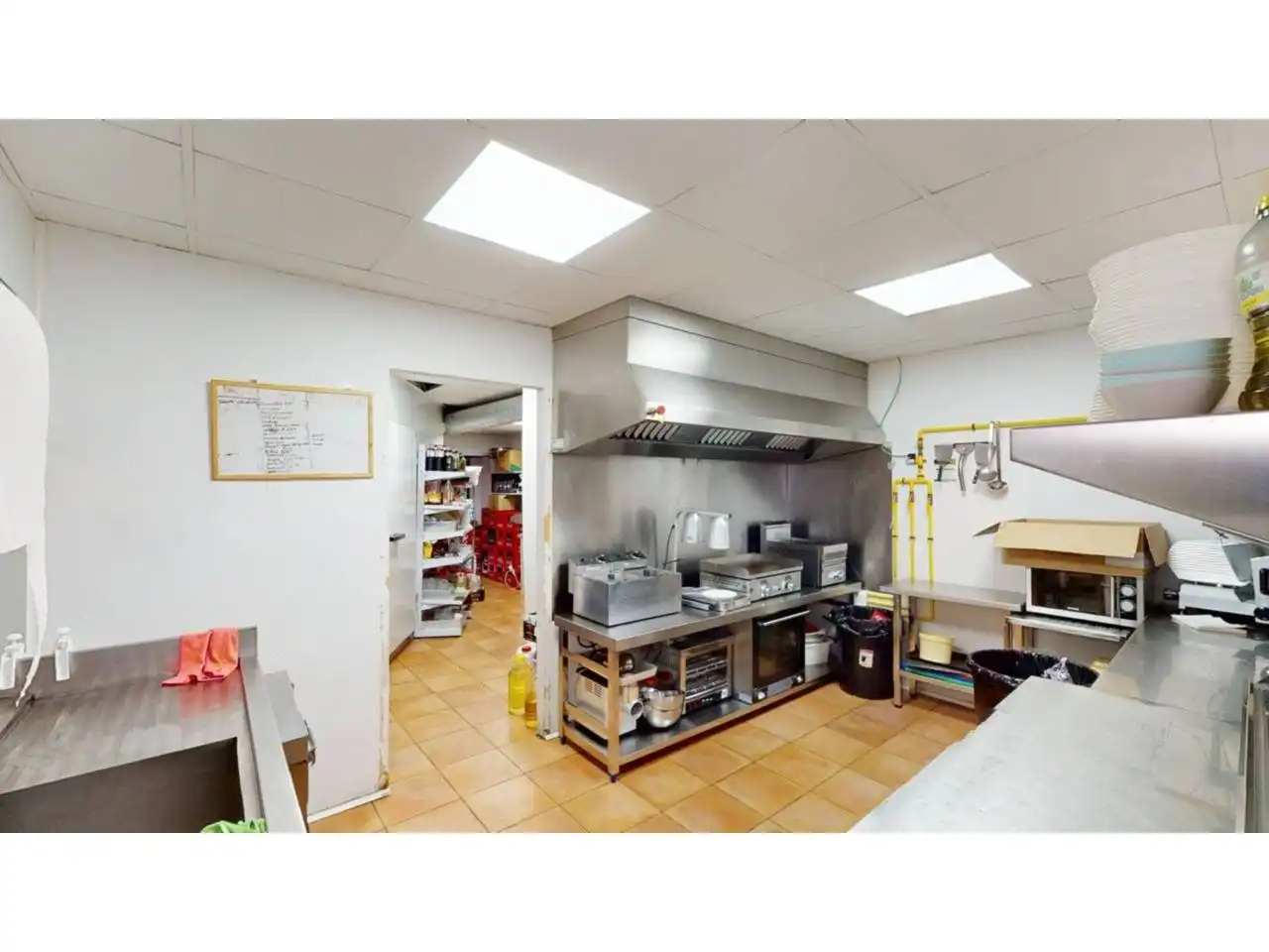 Cocina de Local en traspaso en Caravaca de la Cruz con Aire acondicionado