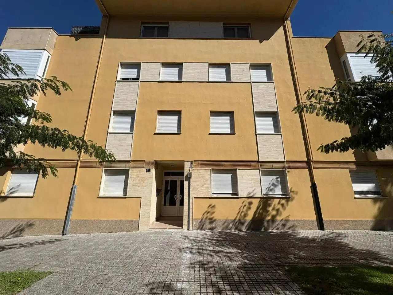 Außenansicht von Maisonette zum Verkauf in Ciudad Rodrigo mit Heizung, Terrasse und Möbliert