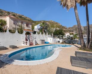 Vista exterior de Casa o xalet en venda en Gandia amb Aire condicionat, Terrassa i Piscina