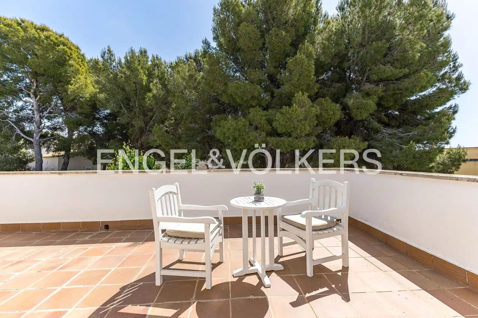 Terraza de Casa o chalet en venta en Calafell con Aire acondicionado, Calefacción y Jardín privado