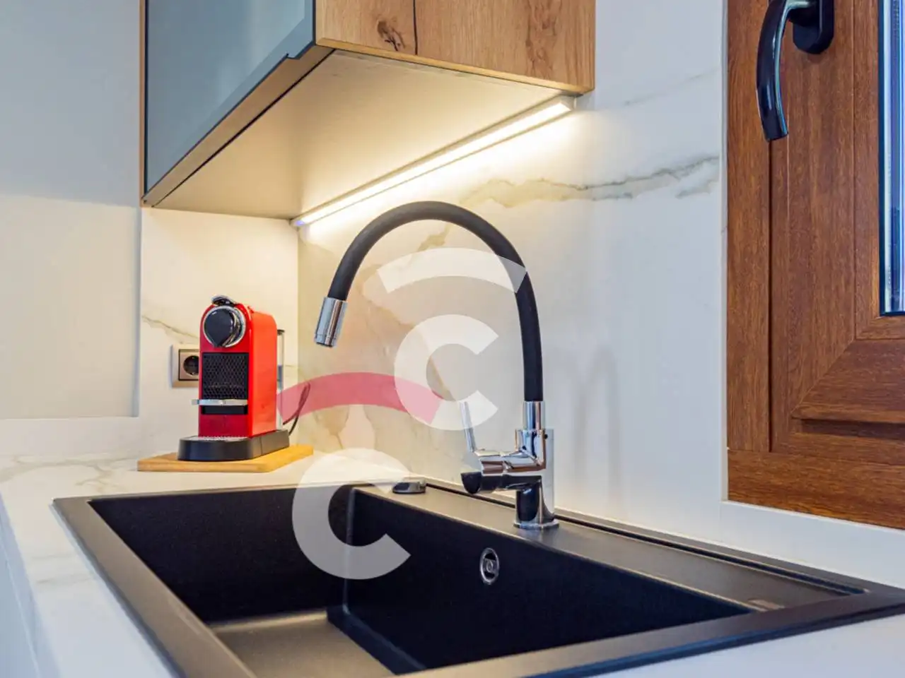 Kitchen of Houses for sale in Perafita  with Air Conditioner, Heating and Private garden