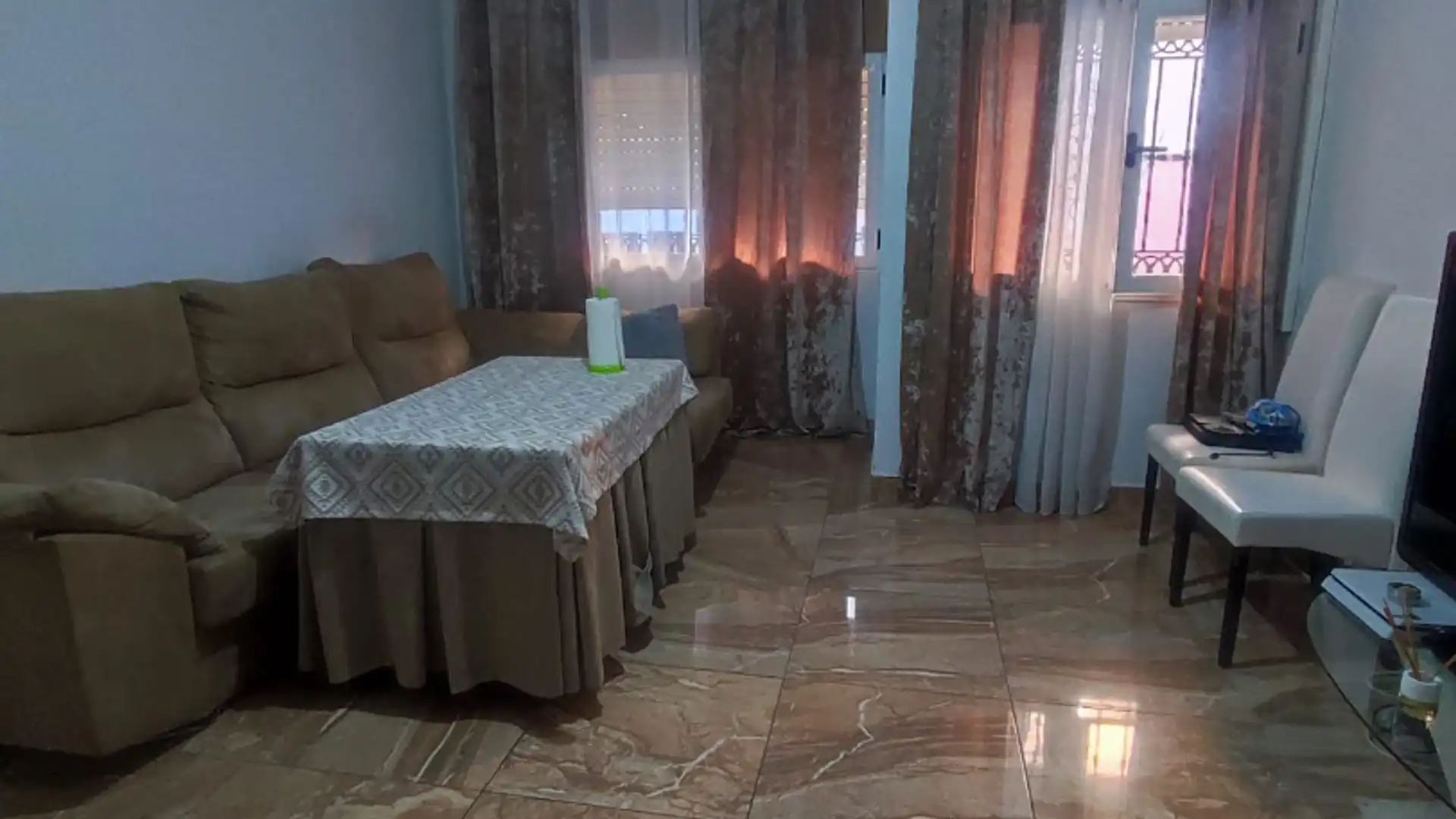 Bedroom of Flat for sale in Plasencia  with Air Conditioner