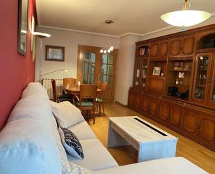 Living room of Flat for sale in León Capital   with Terrace and Swimming Pool