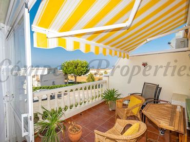 Bajo con balcón en venta en Torrox Park
