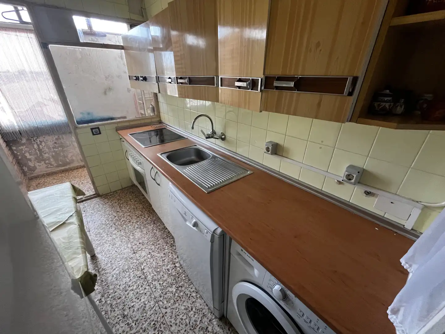 Cuina de Pis en venda en Mondéjar amb Aire condicionat, Calefacció i Terrassa
