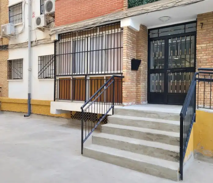 Exterior view of Flat for sale in Málaga  with Air Conditioner, Heating and Terrace