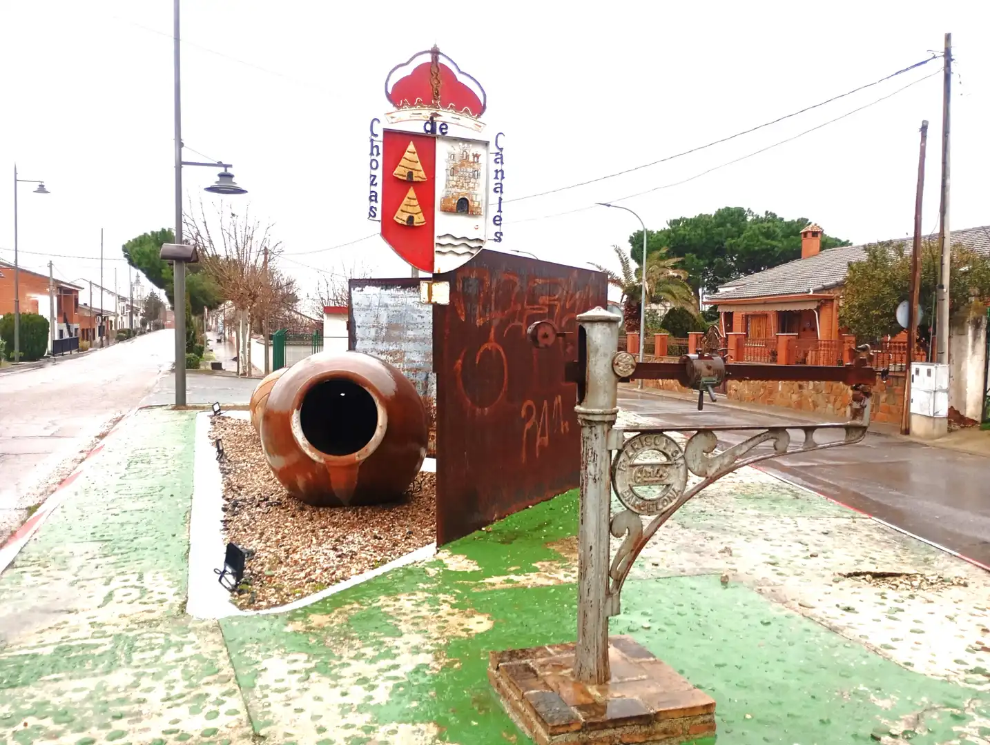 Vista exterior de Local en venta en Chozas de Canales