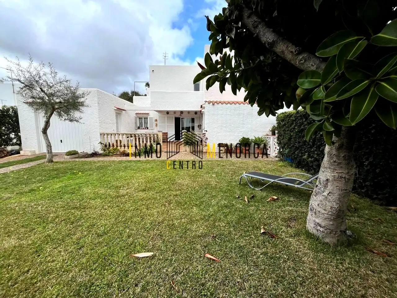 Jardí de Casa adosada en venda en Ciutadella de Menorca amb Jardí privat i Terrassa