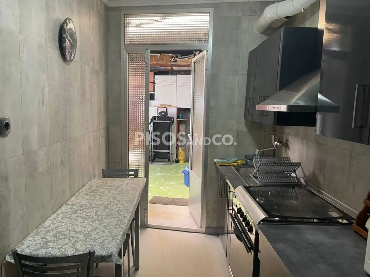 Cuina de Casa o xalet en venda en A Coruña Capital  amb Calefacció i Moblat