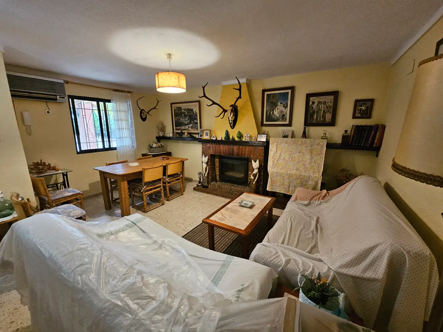 Wohnzimmer von Haus oder Chalet zum Verkauf in Casar de Cáceres mit Möbliert