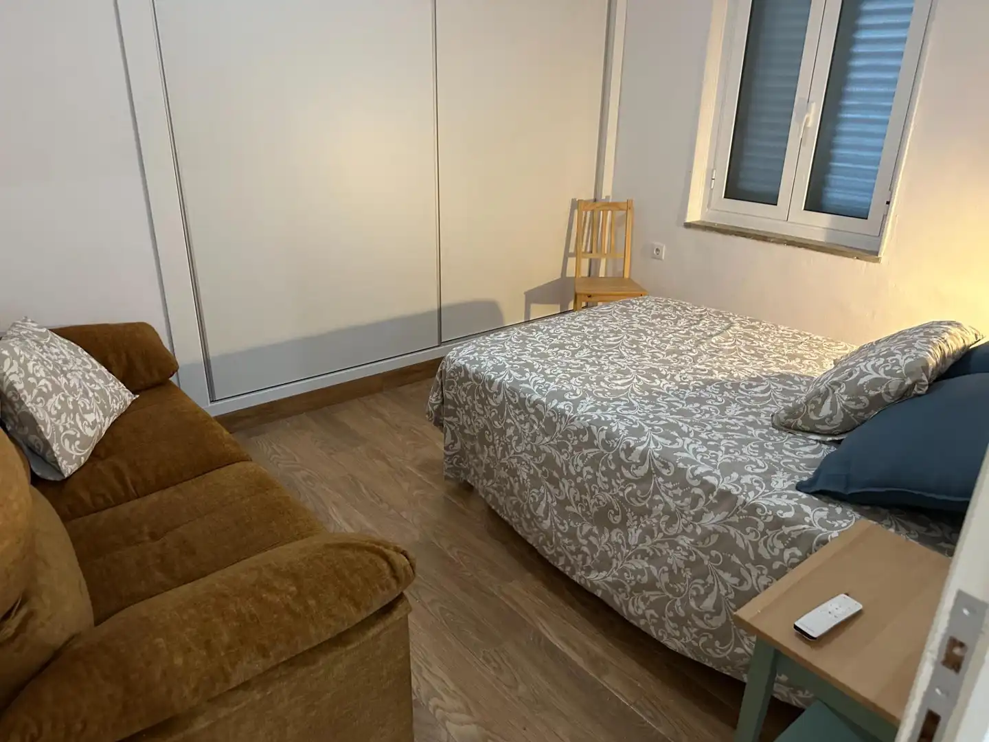 Schlafzimmer von Wohnung zur Miete in Murcia mit Möbliert