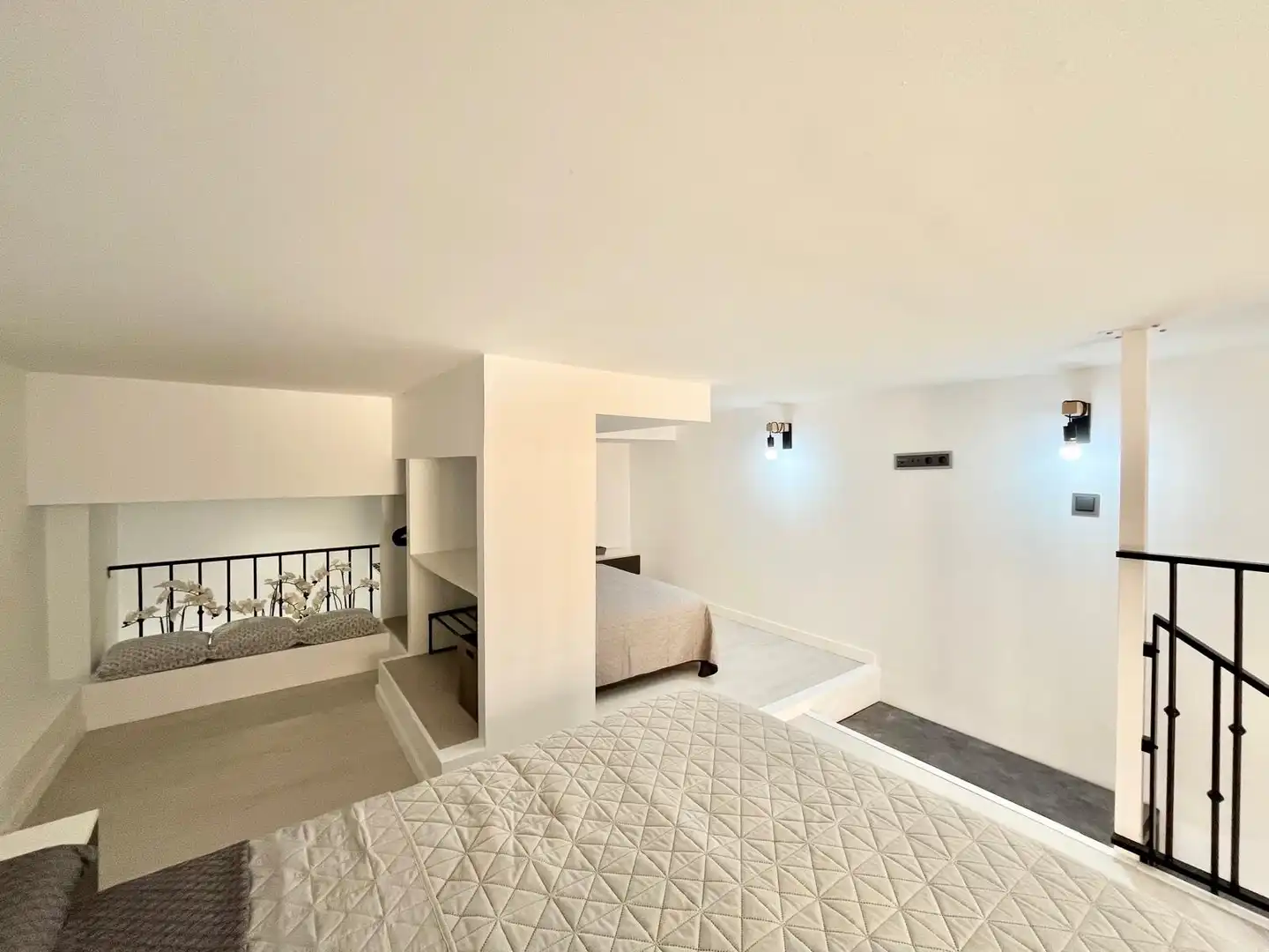Bedroom of Apartments for rent in Torrevieja  with Air Conditioner, Heating and Furnished