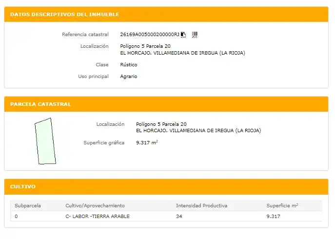Terreny rústic en venda a Villamediana de Iregua, imagen 2