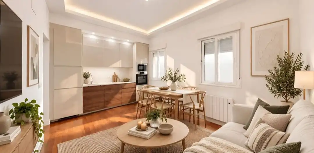 Flat with lift for sale in Calle del Conde de Peñalver