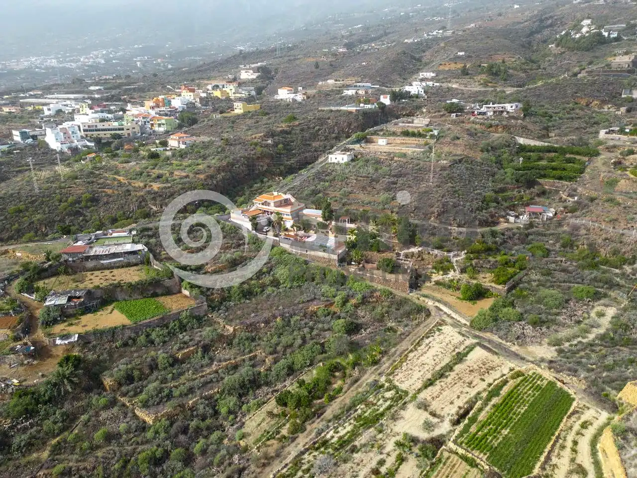 Vista exterior de Casa o chalet en venta en Candelaria con Aire acondicionado, Jardín privado y Terraza