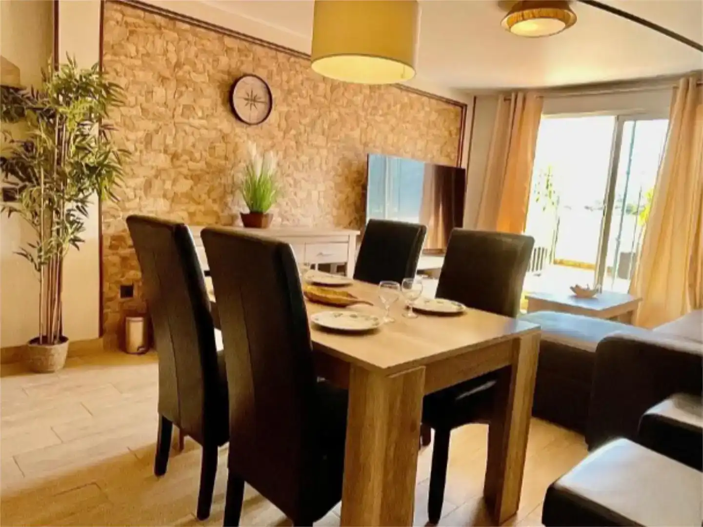 Comedor de Piso en venta en Dénia con Aire acondicionado, Jardín privado y Trastero