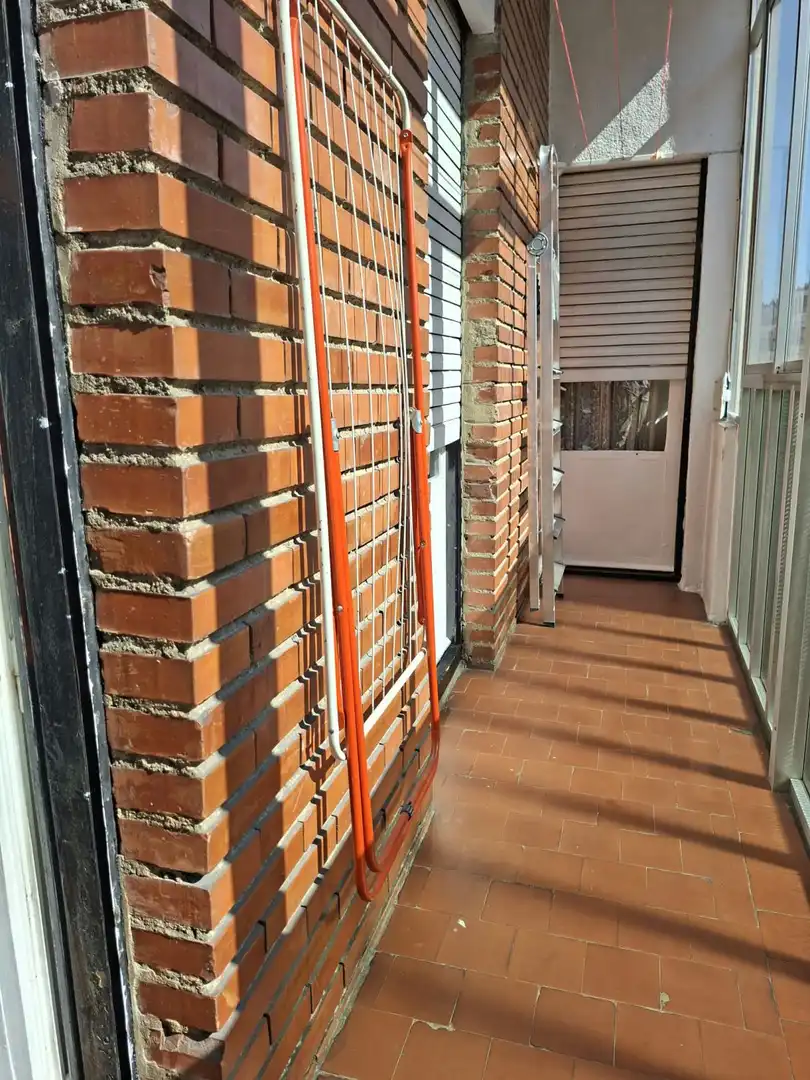 Balcony of Flat for sale in Vitoria - Gasteiz  with Heating, Parquet flooring and Terrace