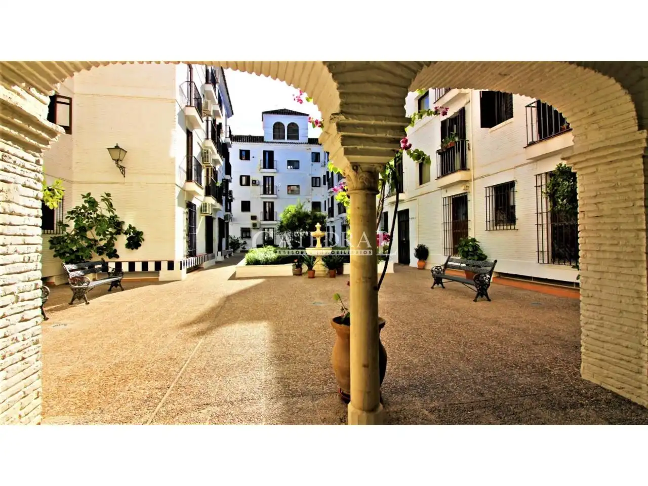 Appartamento con terrazza in vendita a Plaza San Martín