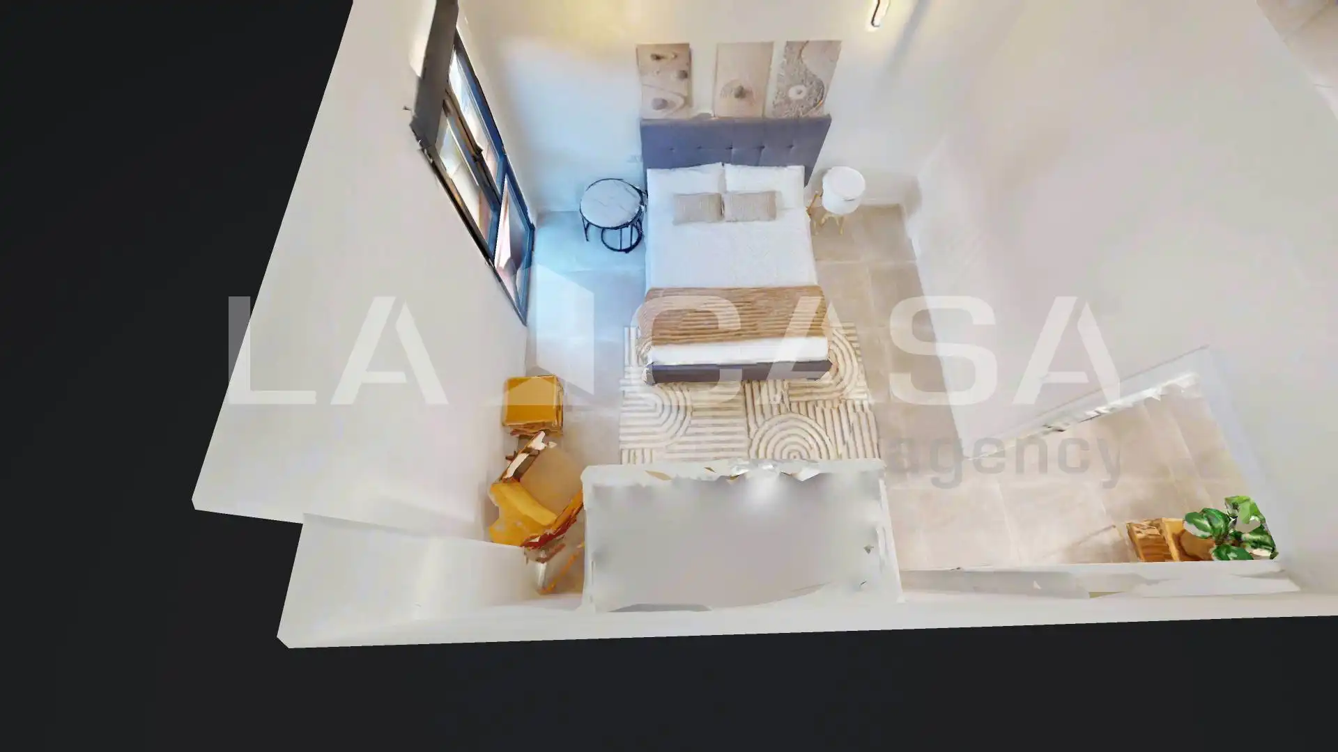 Schlafzimmer von Erdgeschoss zum Verkauf in Valencia mit Klimaanlage, Heizung und Möbliert