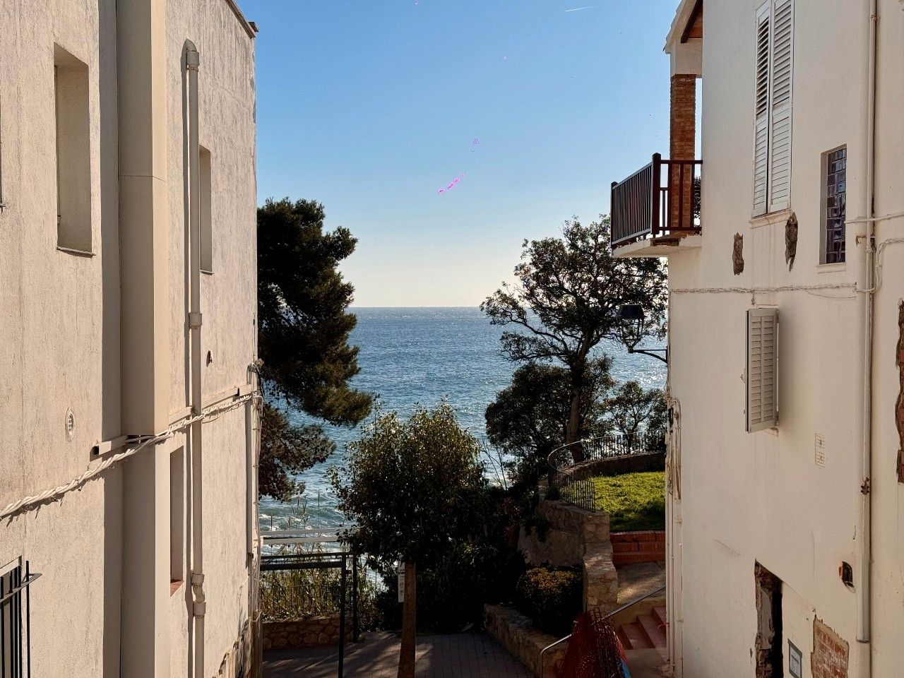 Exterior view of House or chalet for sale in Palafrugell  with Air Conditioner, Heating and Terrace