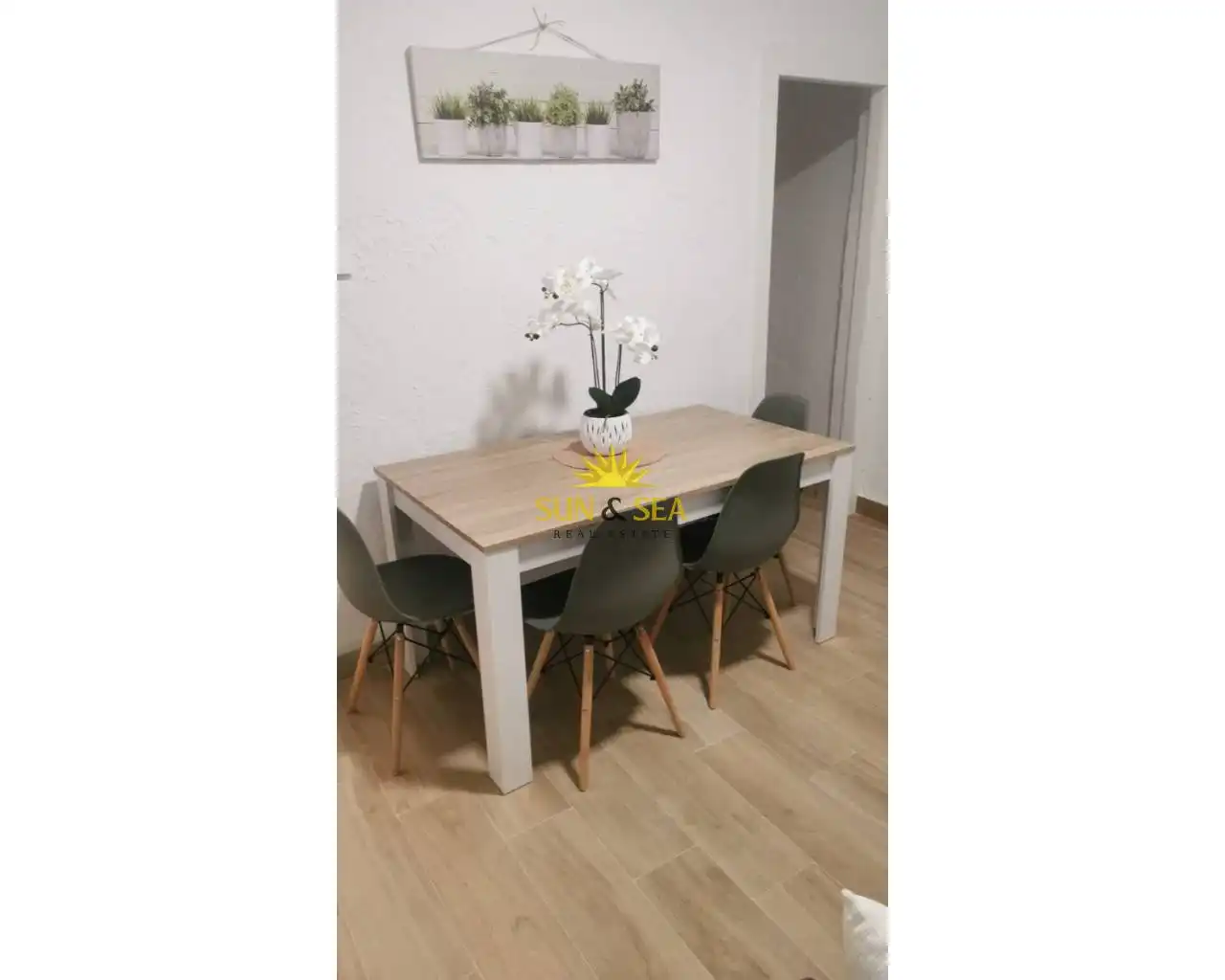 Dining room of Apartments for rent in Cartagena  with Air Conditioner, Heating and Terrace