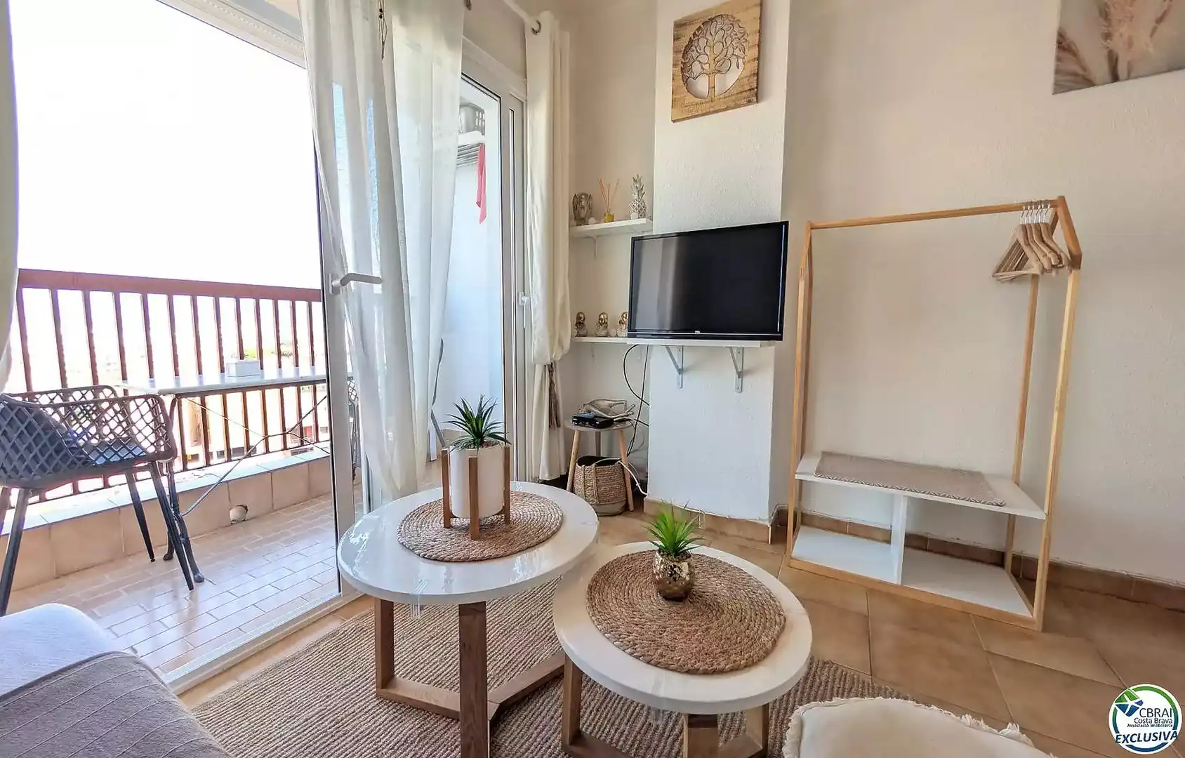 Balcony of Study for sale in Empuriabrava  with Terrace and Furnished