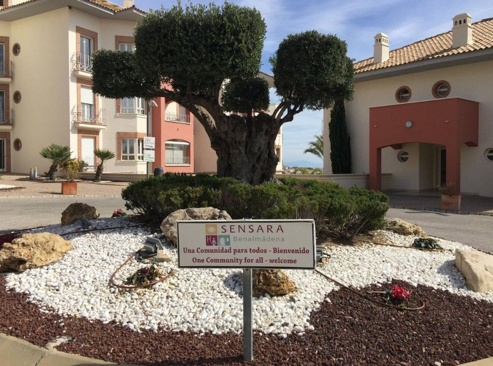 Exterior view of Flat to rent in Benalmádena  with Terrace, Furnished and Community pool