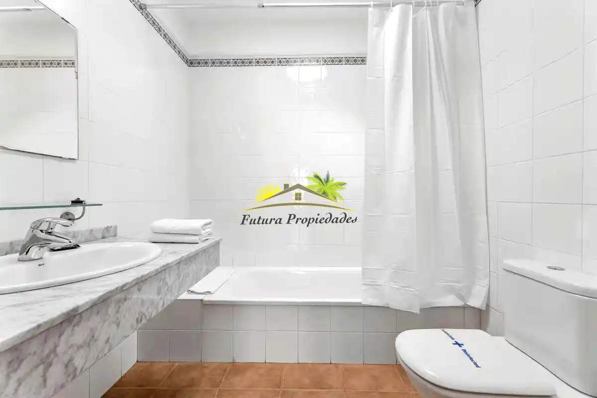 Baño de Casa o chalet en venta en Yaiza con Aire acondicionado, Jardín privado y Piscina