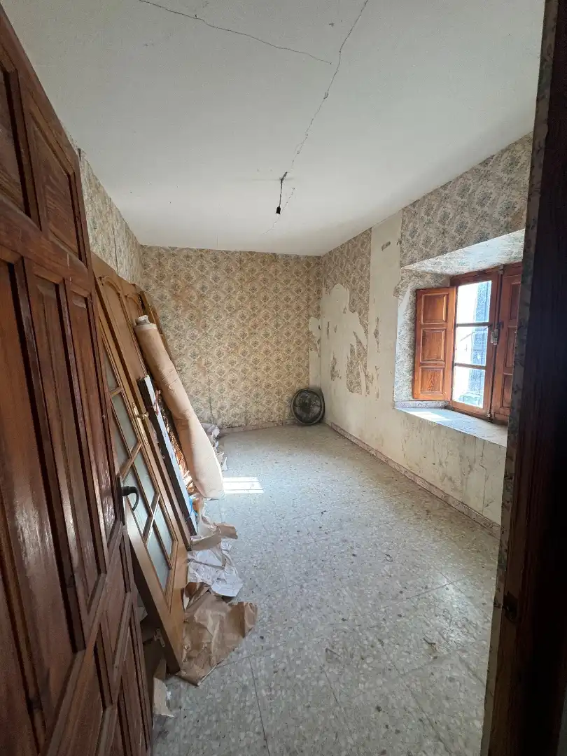 Menjador de Finca rústica en venda en Olmos de Esgueva amb Jardí privat i Traster