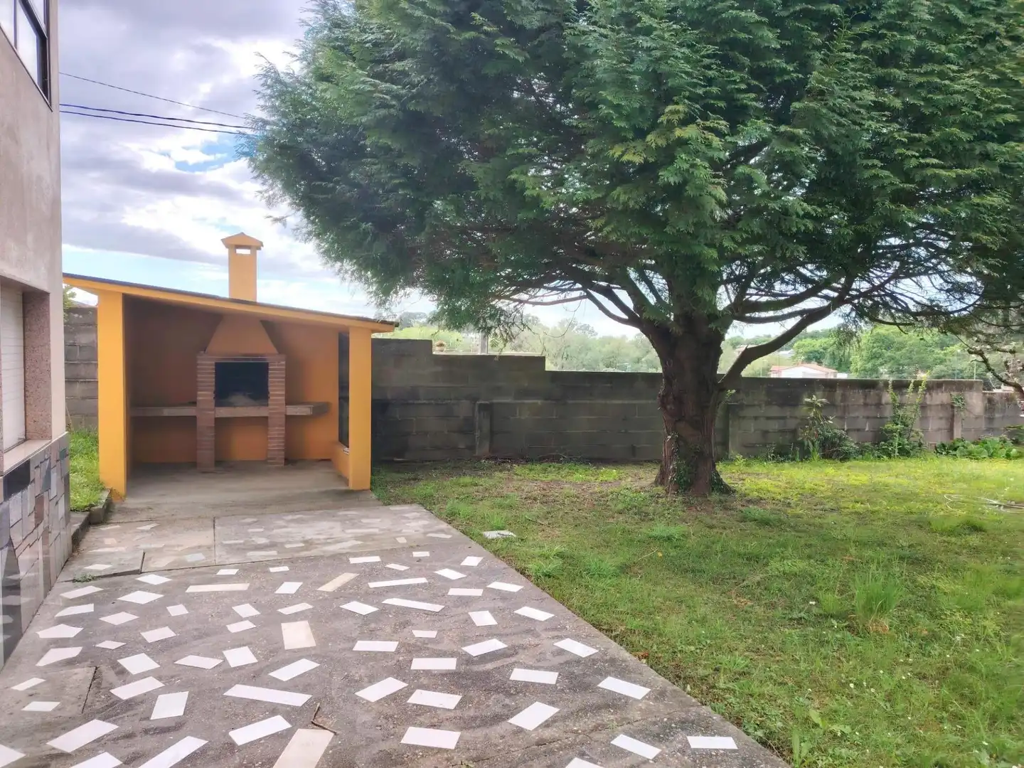 Jardín de Casa o chalet en venta en Vigo  con Calefacción, Terraza y Balcón