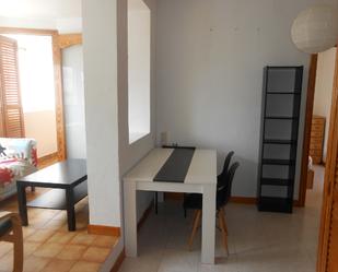 Dining room of Attic to rent in  Madrid Capital  with Heating, Terrace and Washing machine