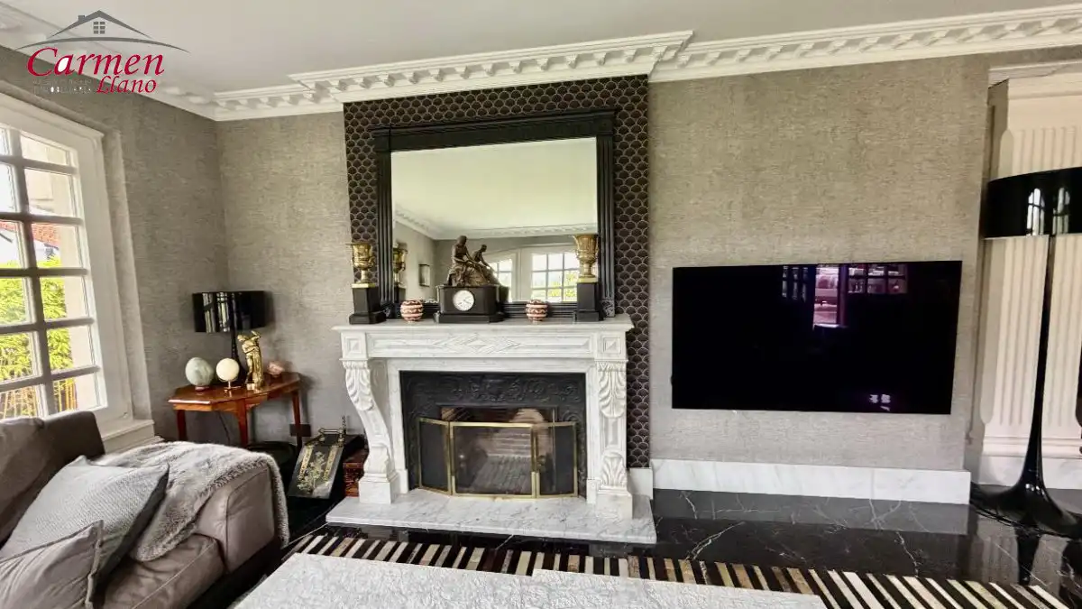 Sala de estar de Casa o chalet en venta en Plentzia con Calefacción, Jardín privado y Terraza