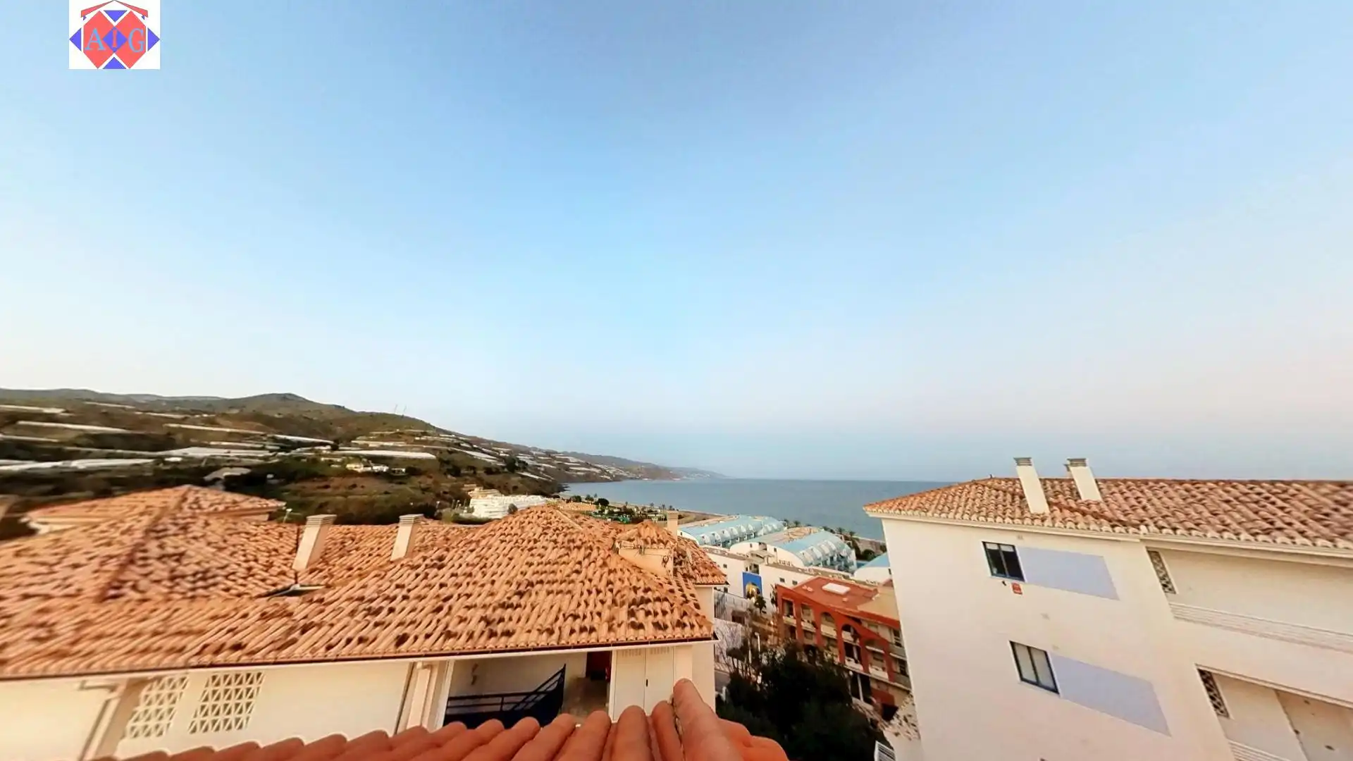 Exterior view of Attic for sale in Gualchos  with Terrace