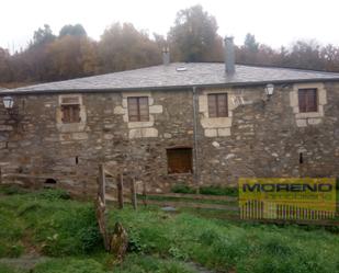 Vista exterior de Finca rústica en venda en Baralla