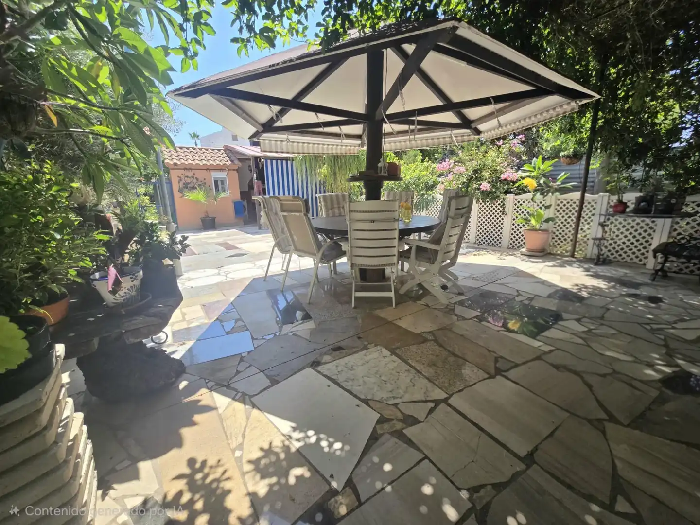 Terrassa de Casa o xalet en venda en Rincón de la Victoria amb Aire condicionat, Jardí privat i Terrassa