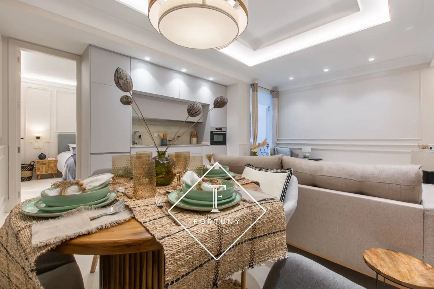 Sala de estar de Piso en venta en Madrid con Aire acondicionado y Terraza