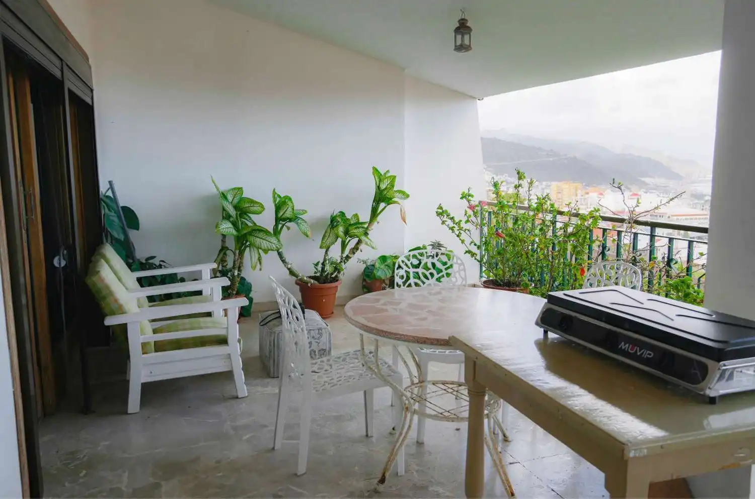 Terrassa de Casa o xalet en venda en Ofra - Costa Sur