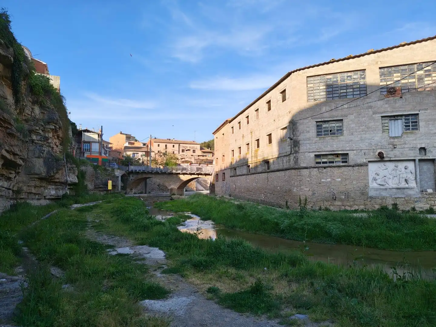 Vista exterior de Edifici en venda en Monistrol de Calders