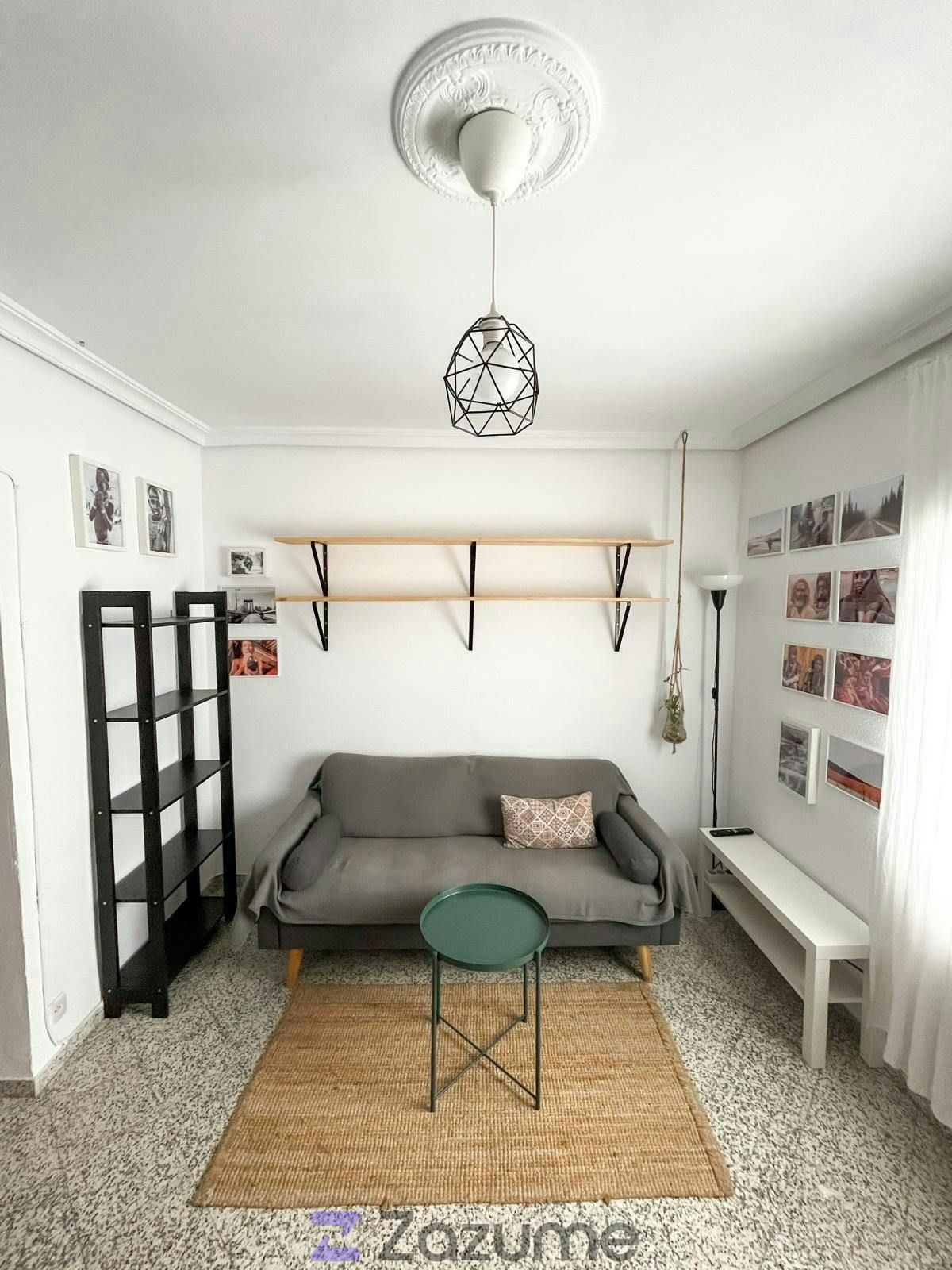 Living room of Flat to rent in  Sevilla Capital  with Air Conditioner, Heating and Furnished