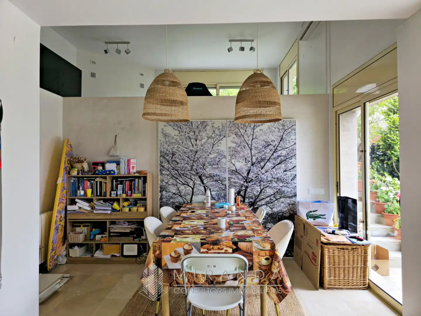 Comedor de Casa o chalet en venta en Vallromanes con Aire acondicionado, Calefacción y Jardín privado