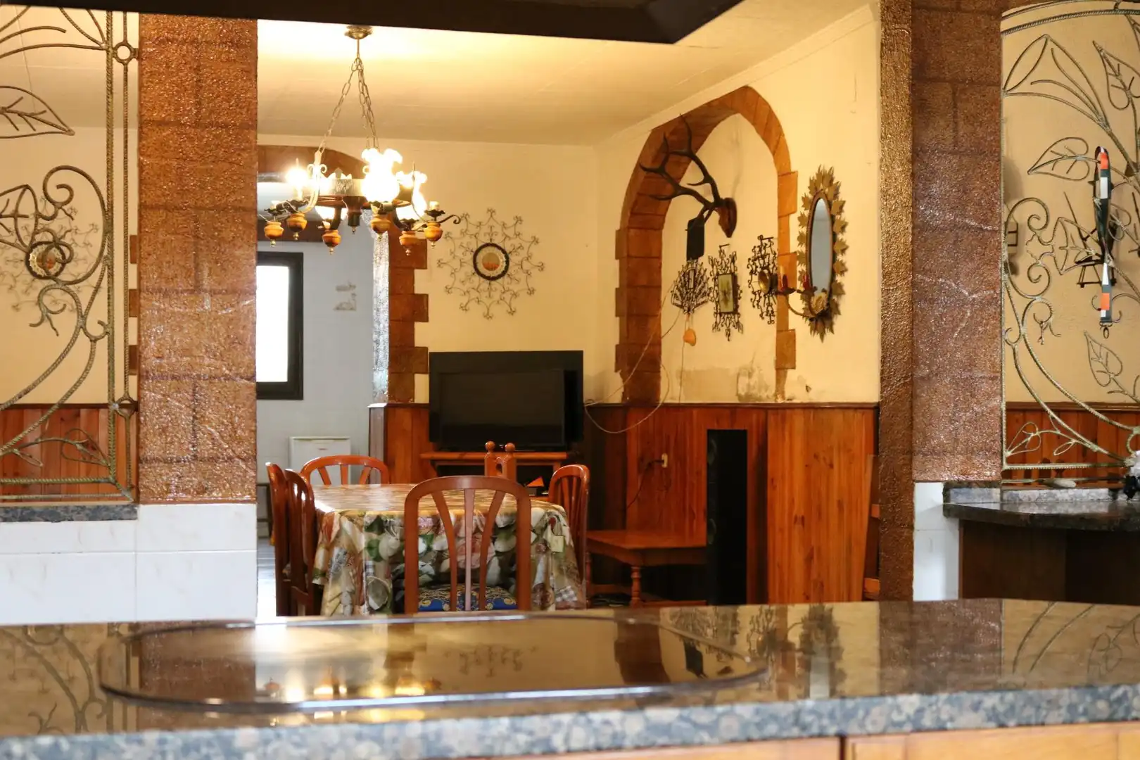 Dining room of Country homes for sale in Sant Boi de Llobregat  with Private garden, Terrace and Storage room